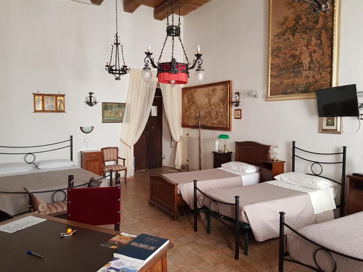 il CAPITELLO Bed and Breakfast Rieti Esterno foto