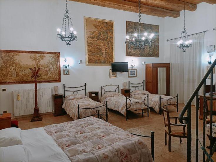 il CAPITELLO Bed and Breakfast Rieti Esterno foto