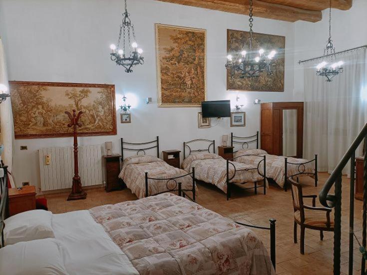 il CAPITELLO Bed and Breakfast Rieti Esterno foto