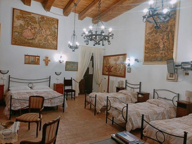 il CAPITELLO Bed and Breakfast Rieti Esterno foto