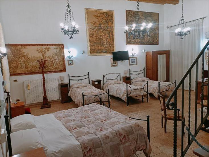 il CAPITELLO Bed and Breakfast Rieti Esterno foto