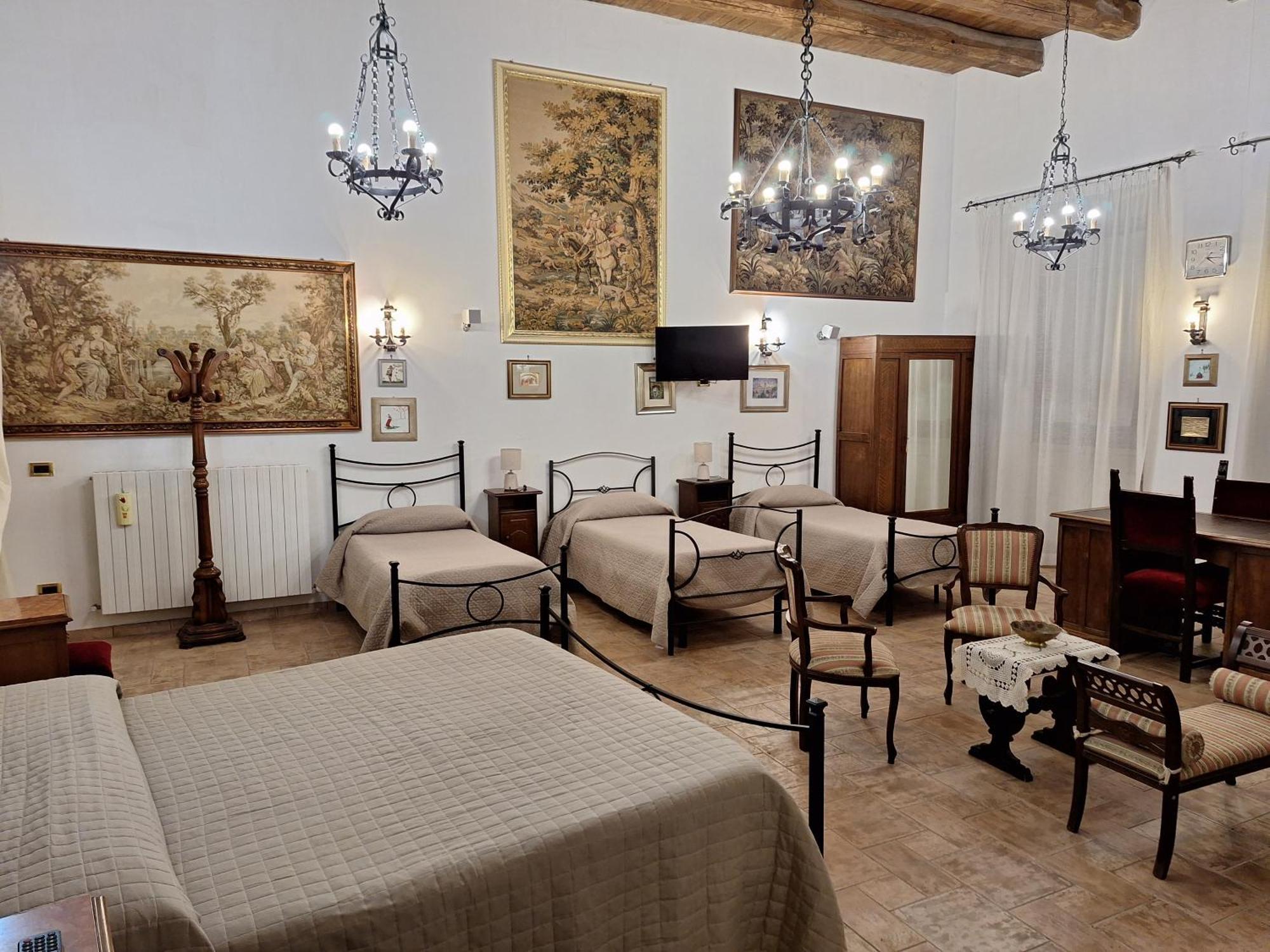 il CAPITELLO Bed and Breakfast Rieti Esterno foto