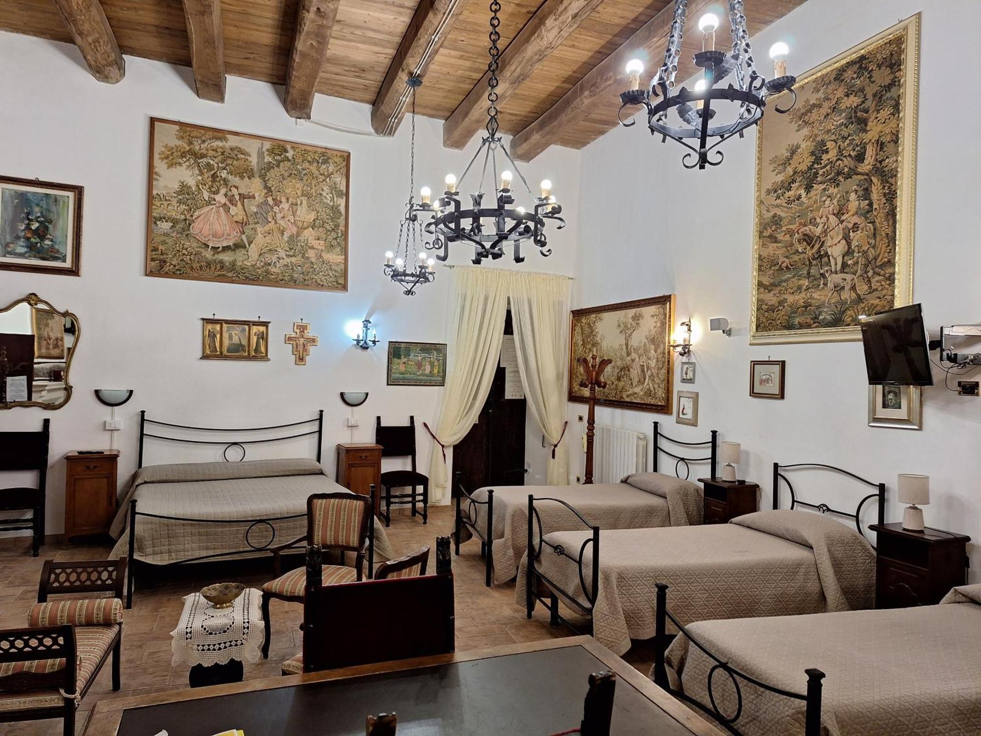 il CAPITELLO Bed and Breakfast Rieti Esterno foto