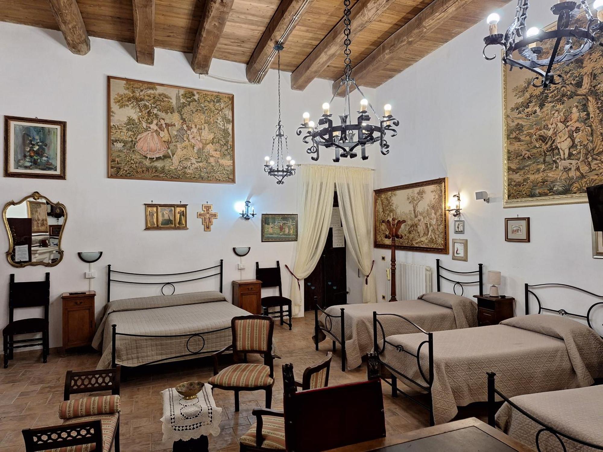 il CAPITELLO Bed and Breakfast Rieti Esterno foto