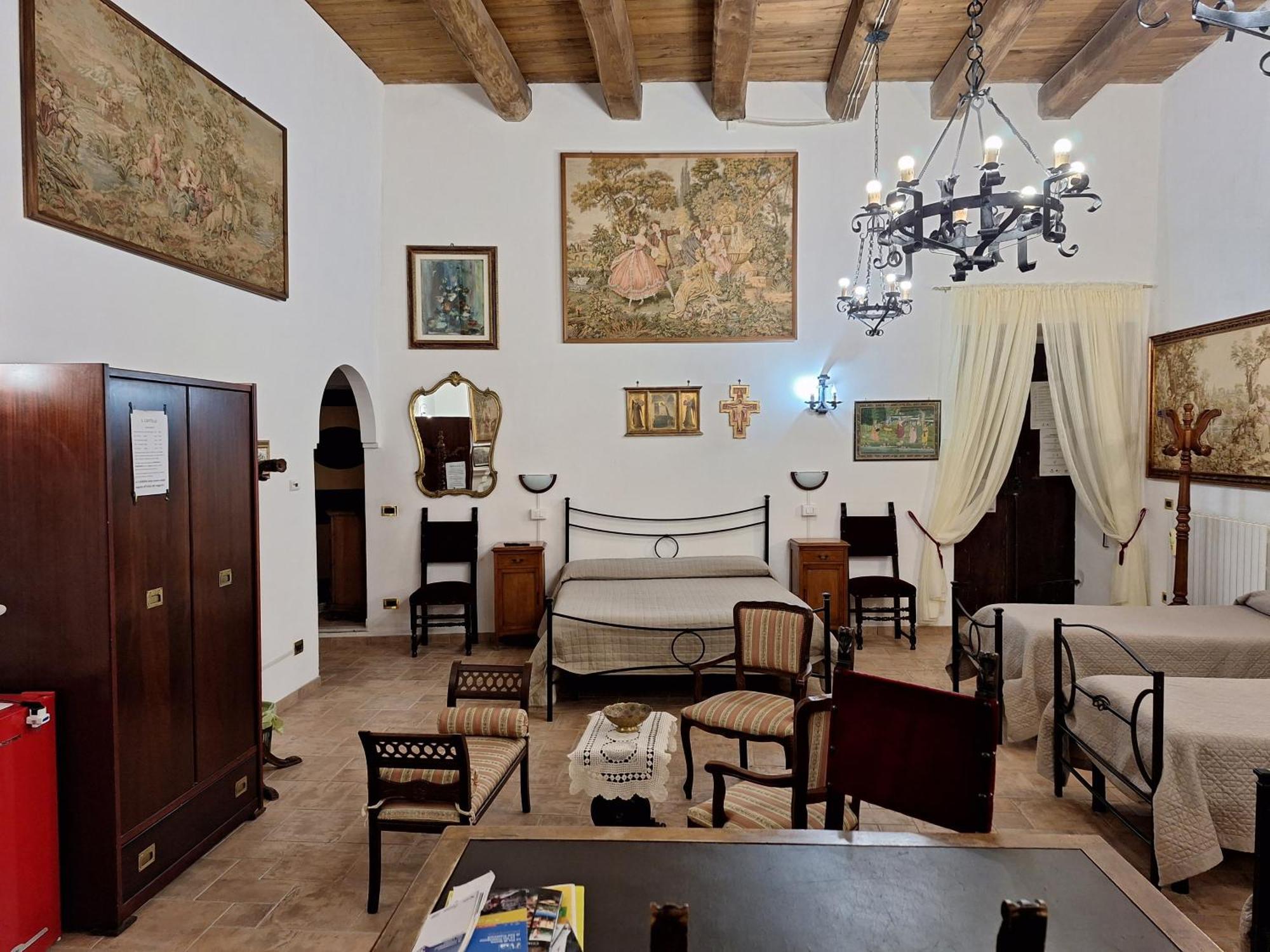 il CAPITELLO Bed and Breakfast Rieti Esterno foto