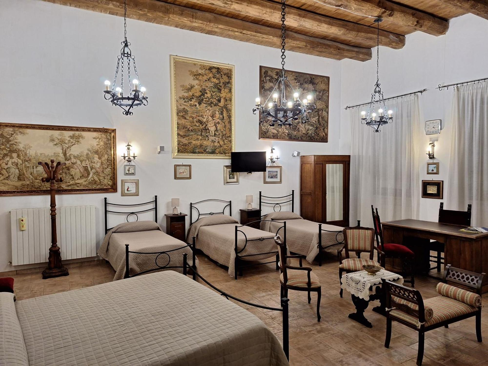 il CAPITELLO Bed and Breakfast Rieti Esterno foto